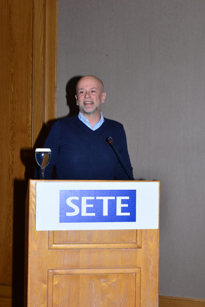 Yiannis Retsos, President SETE